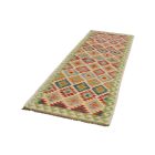 Chobi Kilim runner rug 89x293 hand woven wool Kilim