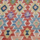 Kilim runner rug Chobi 91x293 afghan hand woven Kilim