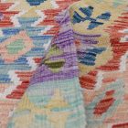 Kilim runner rug Chobi 91x293 afghan hand woven Kilim