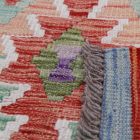 Kilim runner rug Chobi 91x293 afghan hand woven Kilim