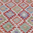 Chobi Kilim runner rug 89x293 hand woven wool Kilim