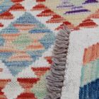 Chobi Kilim runner rug 89x293 hand woven wool Kilim