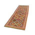 Ethnic Kilim runner rug Chobi 84x296 hand woven afghan rug