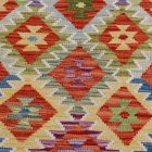 Ethnic Kilim runner rug Chobi 84x296 hand woven afghan rug