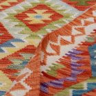 Ethnic Kilim runner rug Chobi 84x296 hand woven afghan rug