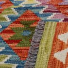 Ethnic Kilim runner rug Chobi 84x296 hand woven afghan rug