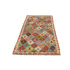 Kilim runner rug Chobi 86x193 afghan hand woven Kilim