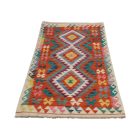 Afghan Kilim runner rug Chobi 81x186 ethnic hand woven Kilim