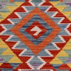 Ethnic Kilim runner rug 73x239 hand woven afghan rug