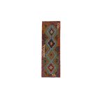 Kilim runner rug Chobi 65x191 afghan hand woven Kilim