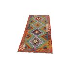 Kilim runner rug Chobi 65x191 afghan hand woven Kilim