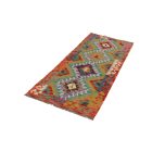 Kilim runner rug Chobi 65x191 afghan hand woven Kilim