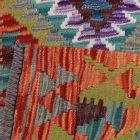 Kilim runner rug Chobi 65x191 afghan hand woven Kilim