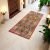 Ethnic Kilim runner rug 63x202 hand woven afghan rug