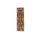 Ethnic Kilim runner rug 63x202 hand woven afghan rug