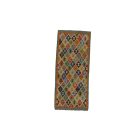 Kilim runner rug Chobi 82x188 afghan hand woven Kilim