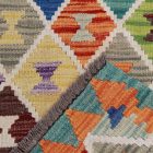 Kilim runner rug Chobi 82x188 afghan hand woven Kilim