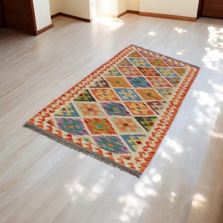 Chobi Kelim runner rug 82x197 hand woven wool Kilim