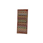 Afghan Kilim runner rug Chobi 87x199 hand woven Kilim rug