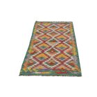 Afghan Kilim runner rug Chobi 80x192 ethnic hand woven Kilim