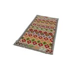 Afghan Kilim runner rug Chobi 86x200 ethnic hand woven Kilim