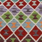 Afghan Kilim runner rug Chobi 86x200 ethnic hand woven Kilim