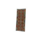 Kilim runner rug Chobi 85x205 afghan hand woven Kilim