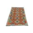 Kilim runner rug Chobi 85x205 afghan hand woven Kilim