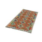 Kilim runner rug Chobi 85x205 afghan hand woven Kilim