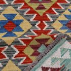 Kilim runner rug Chobi 85x205 afghan hand woven Kilim