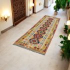 Afghan Kilim runner rug Chobi 84x295 hand woven Kilim rug