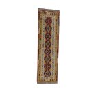 Afghan Kilim runner rug Chobi 84x295 hand woven Kilim rug