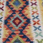 Afghan Kilim runner rug Chobi 84x295 hand woven Kilim rug