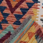Afghan Kilim runner rug Chobi 84x295 hand woven Kilim rug