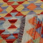 Maimana Kilim runner rug 88x295 hand woven afghan wool Kilim