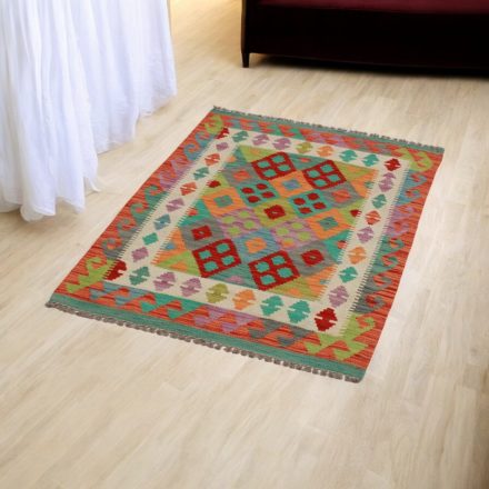 Kilim rug Chobi 80x121 afghan hand woven Kelim