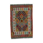 Kilim rug Chobi 80x121 afghan hand woven Kilim