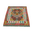 Kilim rug Chobi 80x121 afghan hand woven Kilim