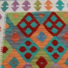 Kilim rug Chobi 80x121 afghan hand woven Kilim