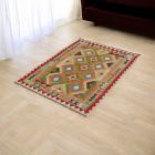 Afghan Kilim Chobi 86x122 hand woven Kilim rug