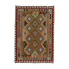 Afghan Kilim Chobi 86x122 hand woven Kilim rug