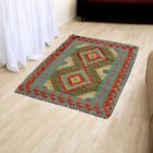 Chobi Kilim rug 85x129 hand woven wool Kilim