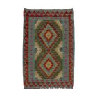 Chobi Kilim rug 85x129 hand woven wool Kilim