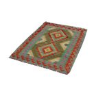 Chobi Kilim rug 85x129 hand woven wool Kilim
