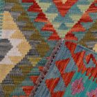 Chobi Kilim rug 85x129 hand woven wool Kilim