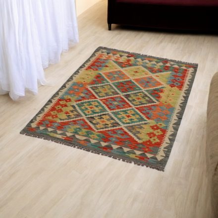Kilim rug Chobi 83x124 afghan hand woven Kelim