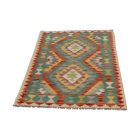 Wool Kilim rug Chobi 87x120 hand woven afghan Kilim rug
