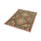 Wool Kilim rug Chobi 87x120 hand woven afghan Kilim rug