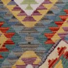 Wool Kilim rug Chobi 87x120 hand woven afghan Kilim rug