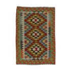 Wool Kilim rug Chobi 83x119 hand woven afghan Kilim rug